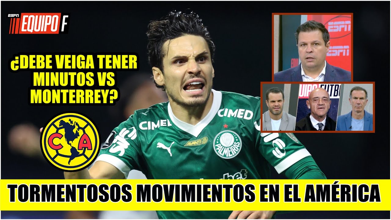 VEIGA listo para DEBUTAR ¿Debe salir de arranque vs MONTERREY? ¿Dónde lo pondrá Jardine? | Equipo F