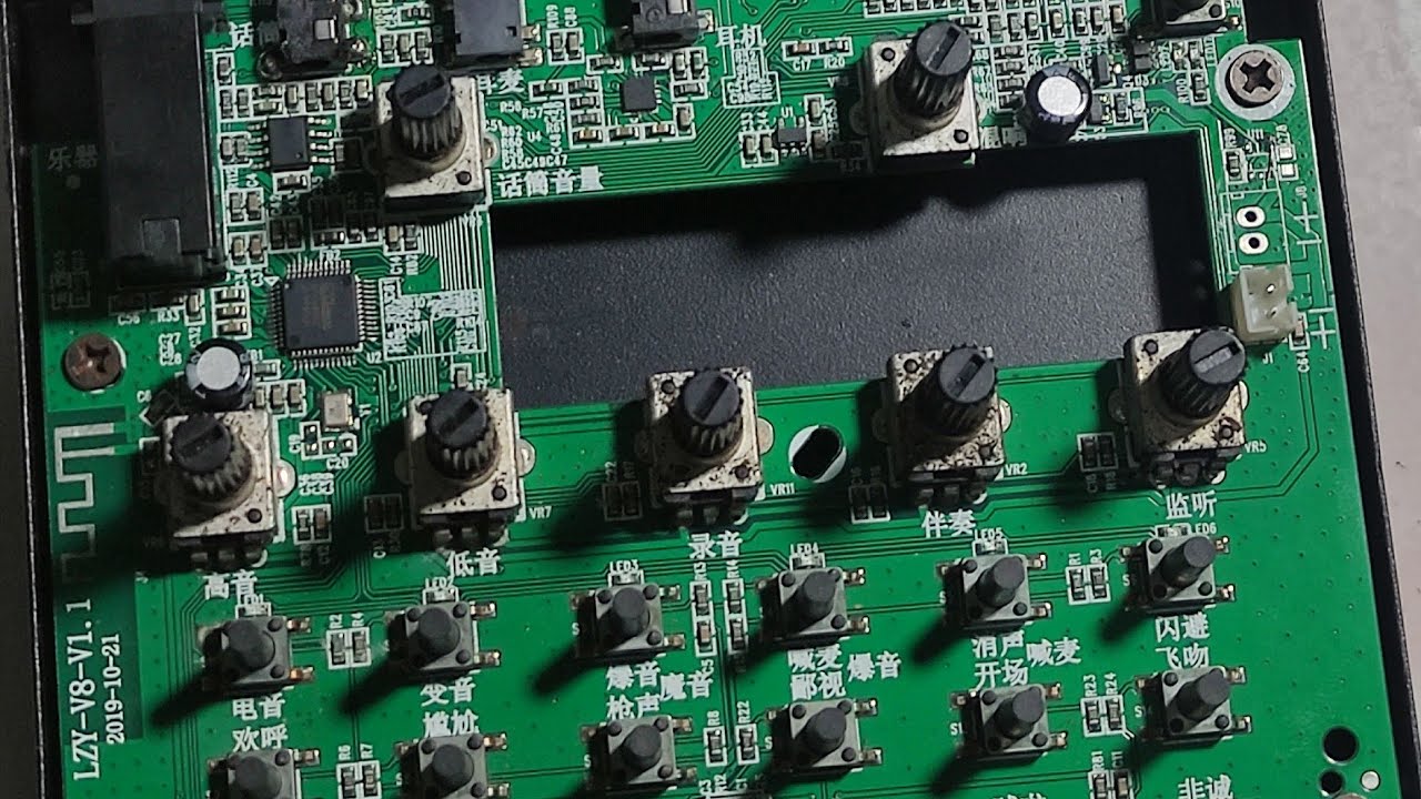 cara memperbaiki live sound card v8 mati/tidak bisa di tekan tombol power
