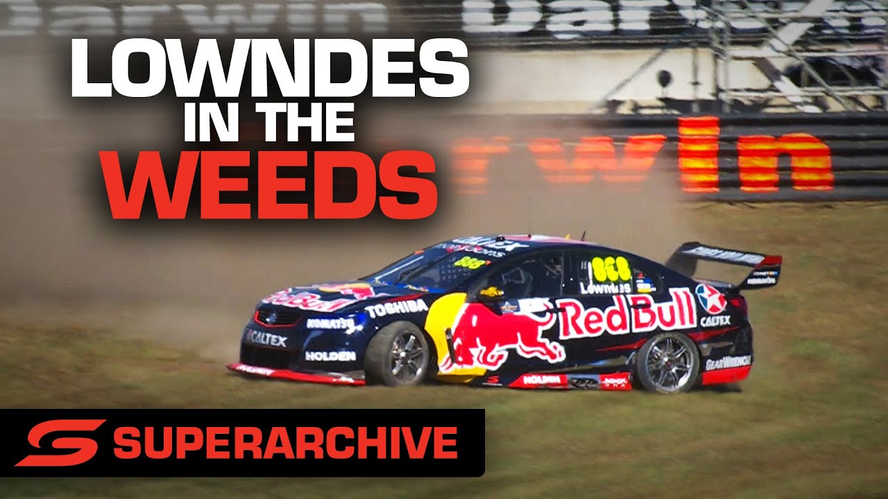 Race 13 - Darwin Triple Crown [Full Race - SuperArchive] | 2015 V8 Supercars Championship