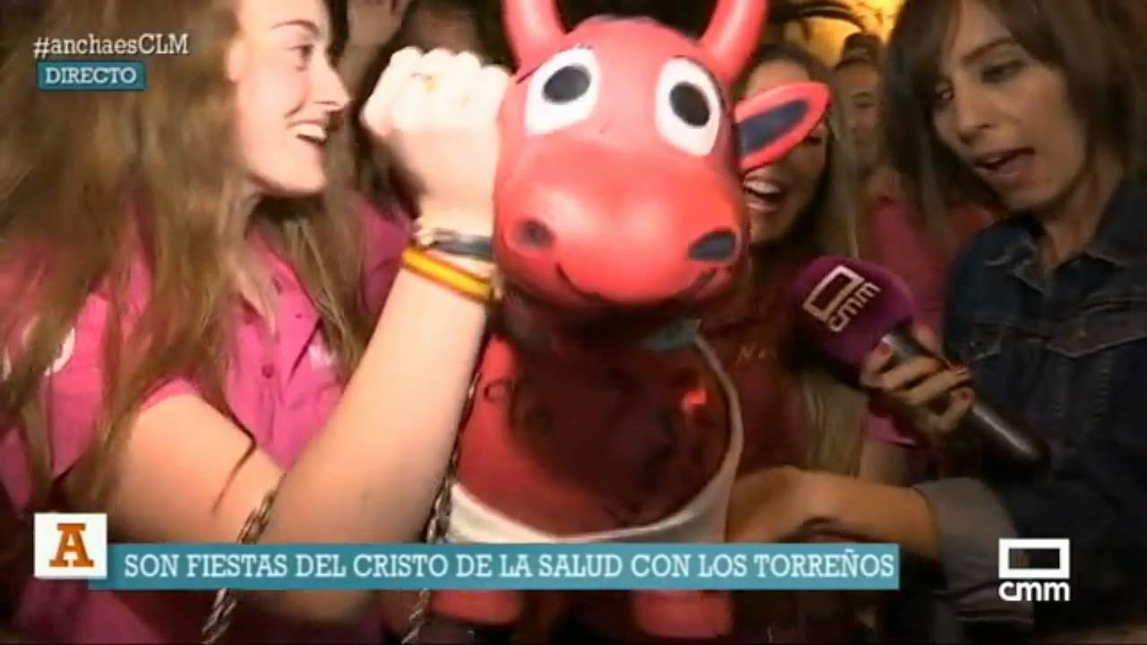 Fiestas en La Torre de Esteban Hambrán. Ancha es Castilla - La Mancha.