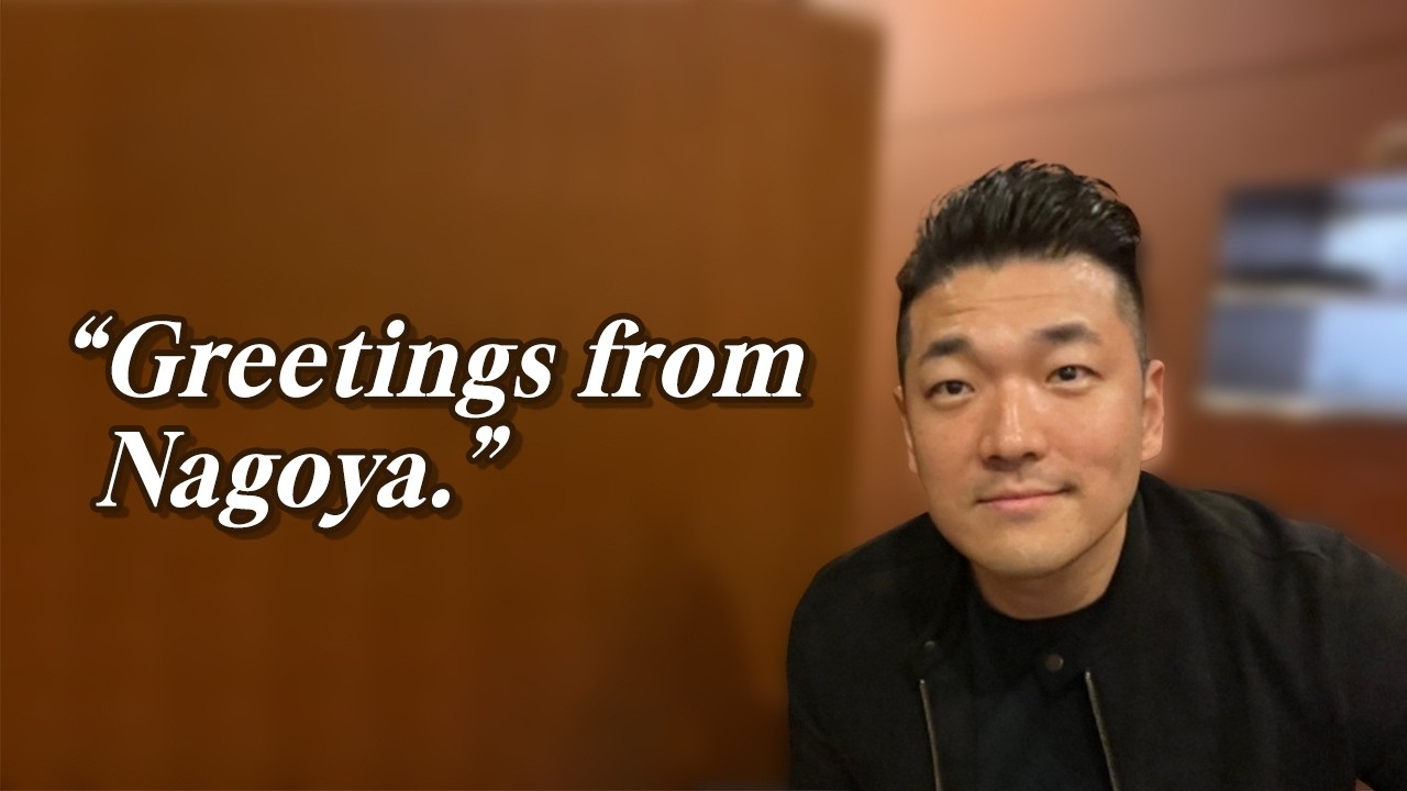 2026 03 27 Dear Friends... &ldquo;Greetings from Nagoya.&rdquo; Pastor Daniel Kim