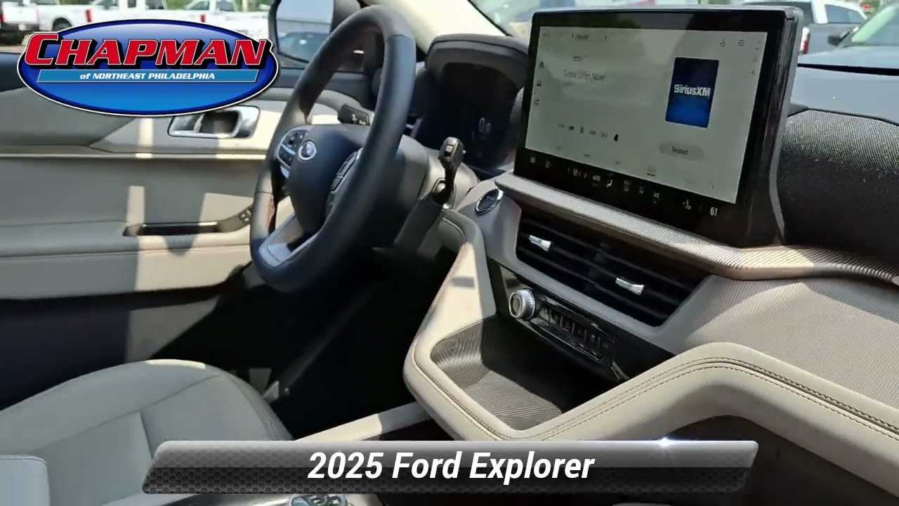 Used 2025 Ford Explorer Active, Philadelphia, PA AR25080