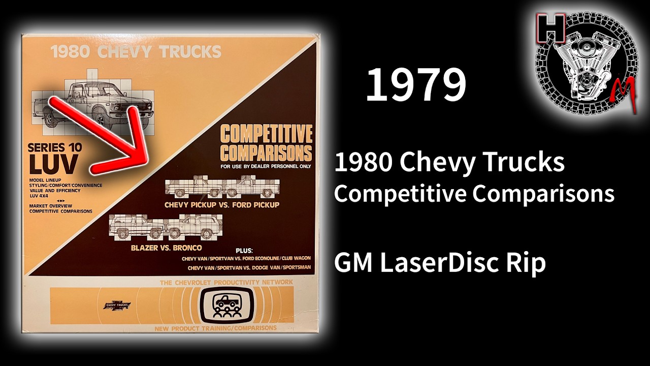 1980 Chevy Trucks Competitive Comparisons