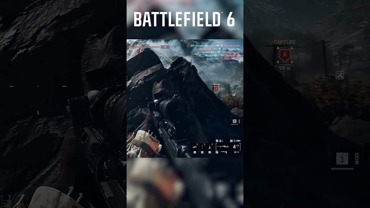 This is why I love Battlefield 6! 🔥 #BF6 #Shorts
