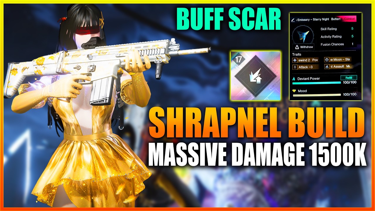 ONCE HUMAN NEW BEST SHRAPNEL BUILD - FASTEST MANIBUS 59 SEC