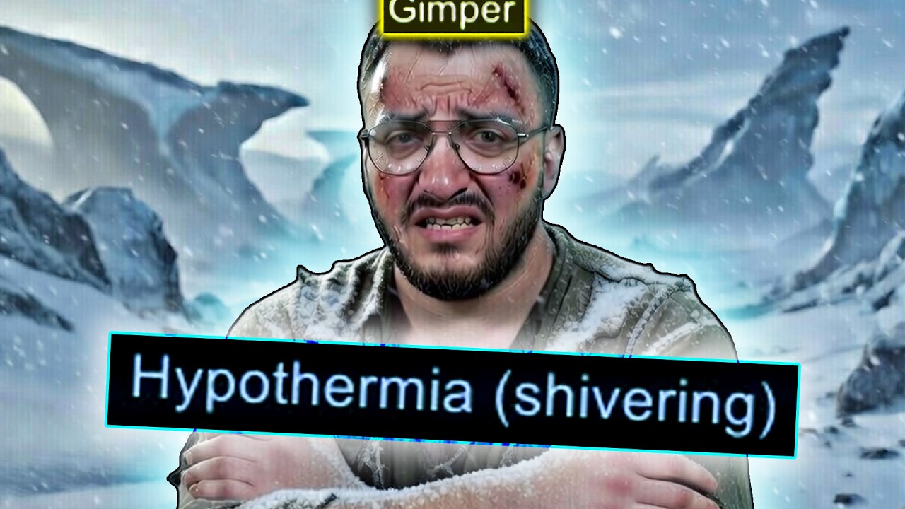ZIMA! ZAMARZAMY! ;( w RIMWORLD
