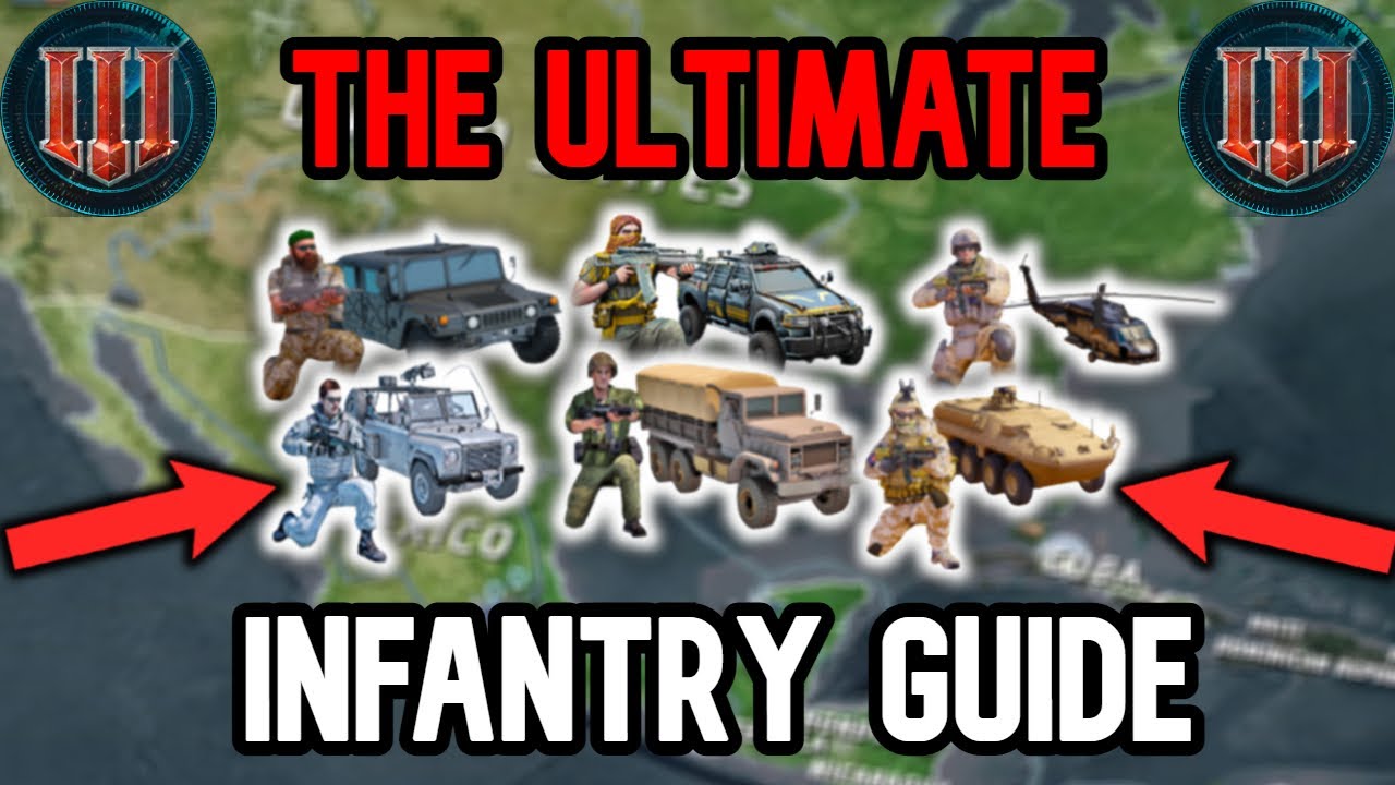 The QUICKEST Infantry Guide in CON WW3