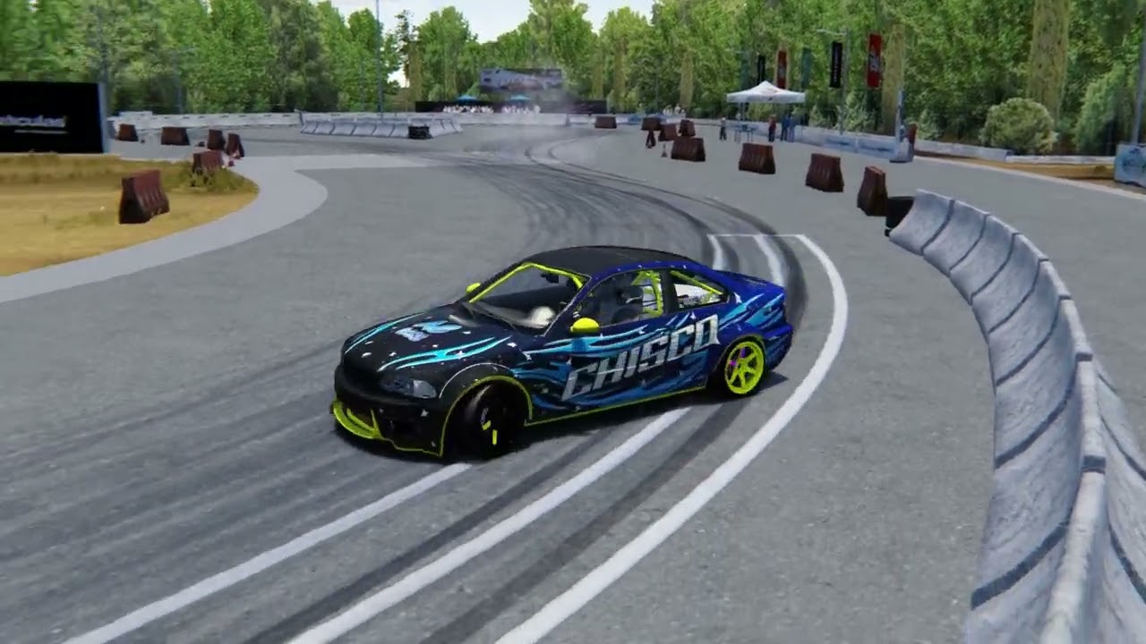 Unity Driftland PT  #assettocorsa  Corsa #drifting  #portugal
