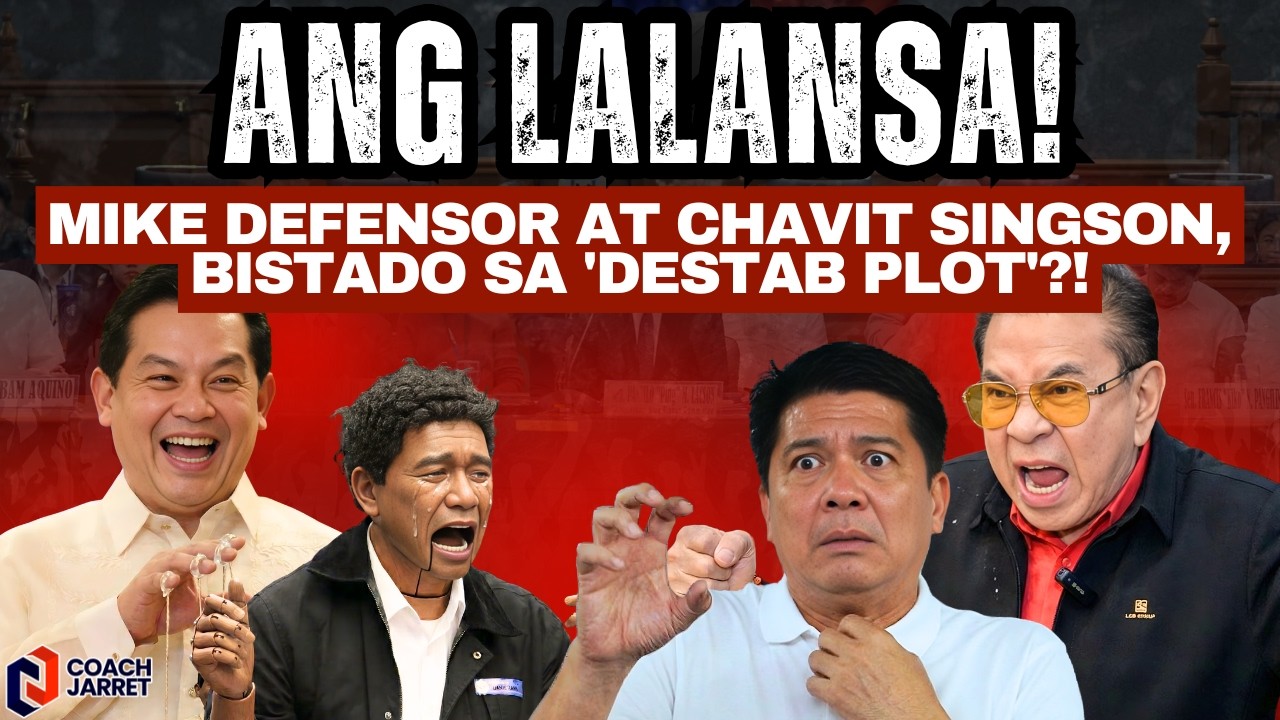 ANG LALANSA! Mike Defensor at Chavit Singson, BISTADO sa 'Destab Plot'?!