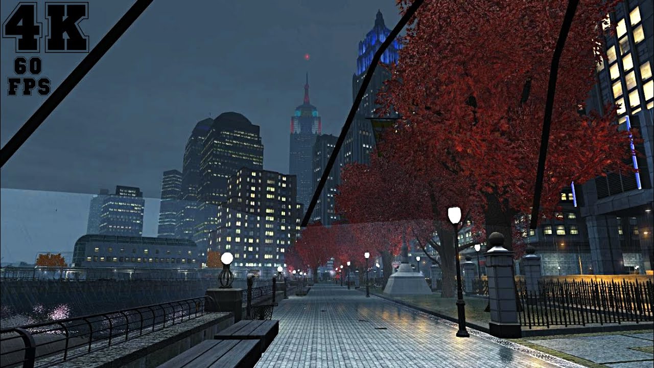 GTA 4 November Rain