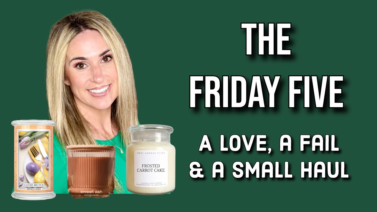 THE FRIDAY FIVE: A Classic Love, Craving Easter, A Snif Fail & A Small Haul 