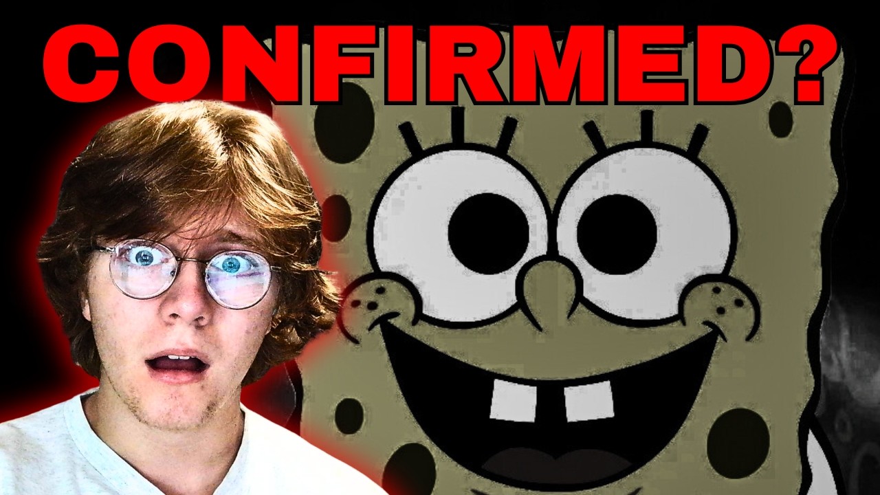 Reacting to CONFIRMED SpongeBob Theories
