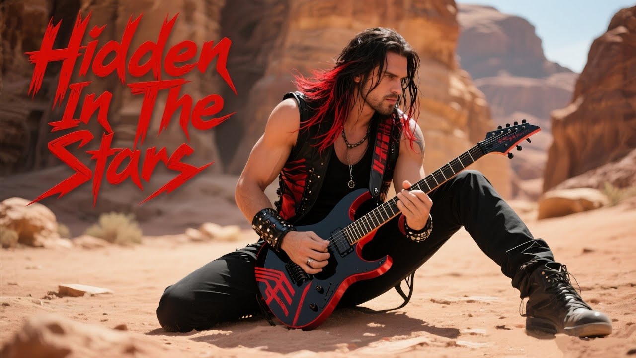 Hidden In The Stars &ndash; Emotional 80&rsquo;s Soft Rock Ballad | Heartfelt Slow Rock (Full Audio)
