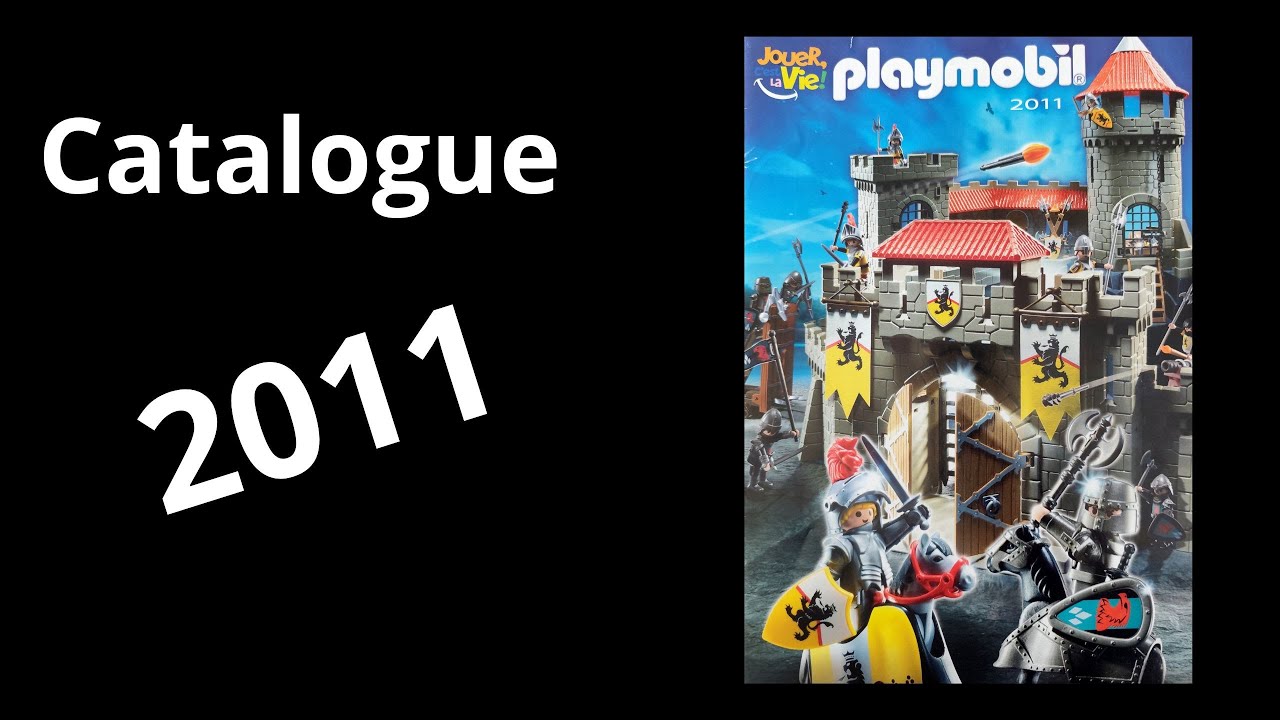 CATALOGUE PLAYMOBIL 2011
