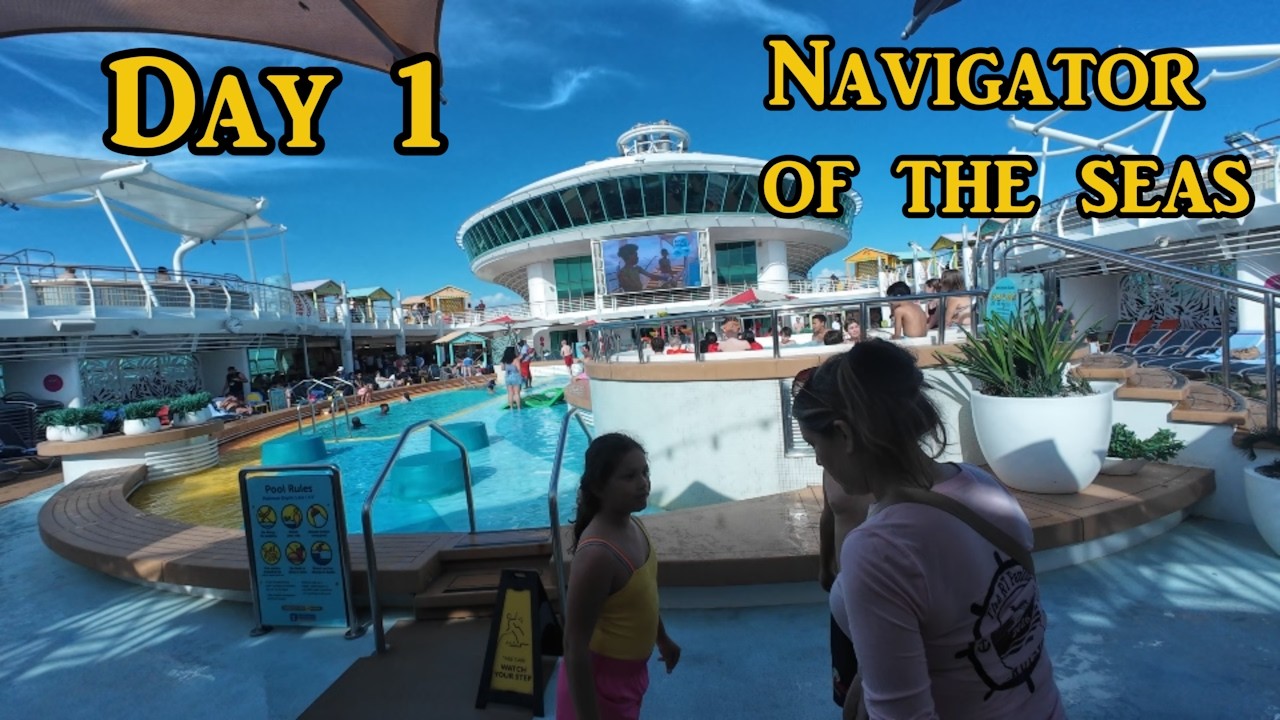 Navigator of the seas 7 day cruise