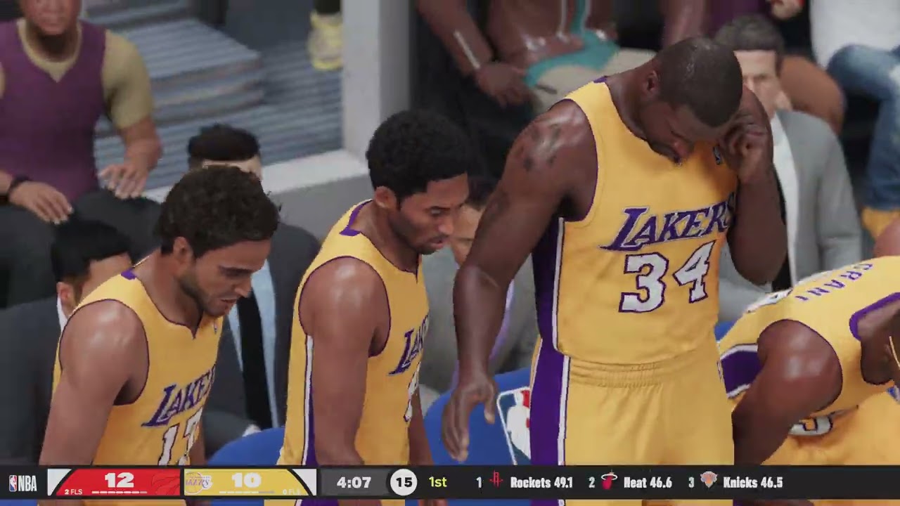【2K26 NBA 】'18-'19 Toronto Raptors vs '00-'01 Los Angeles Lakers