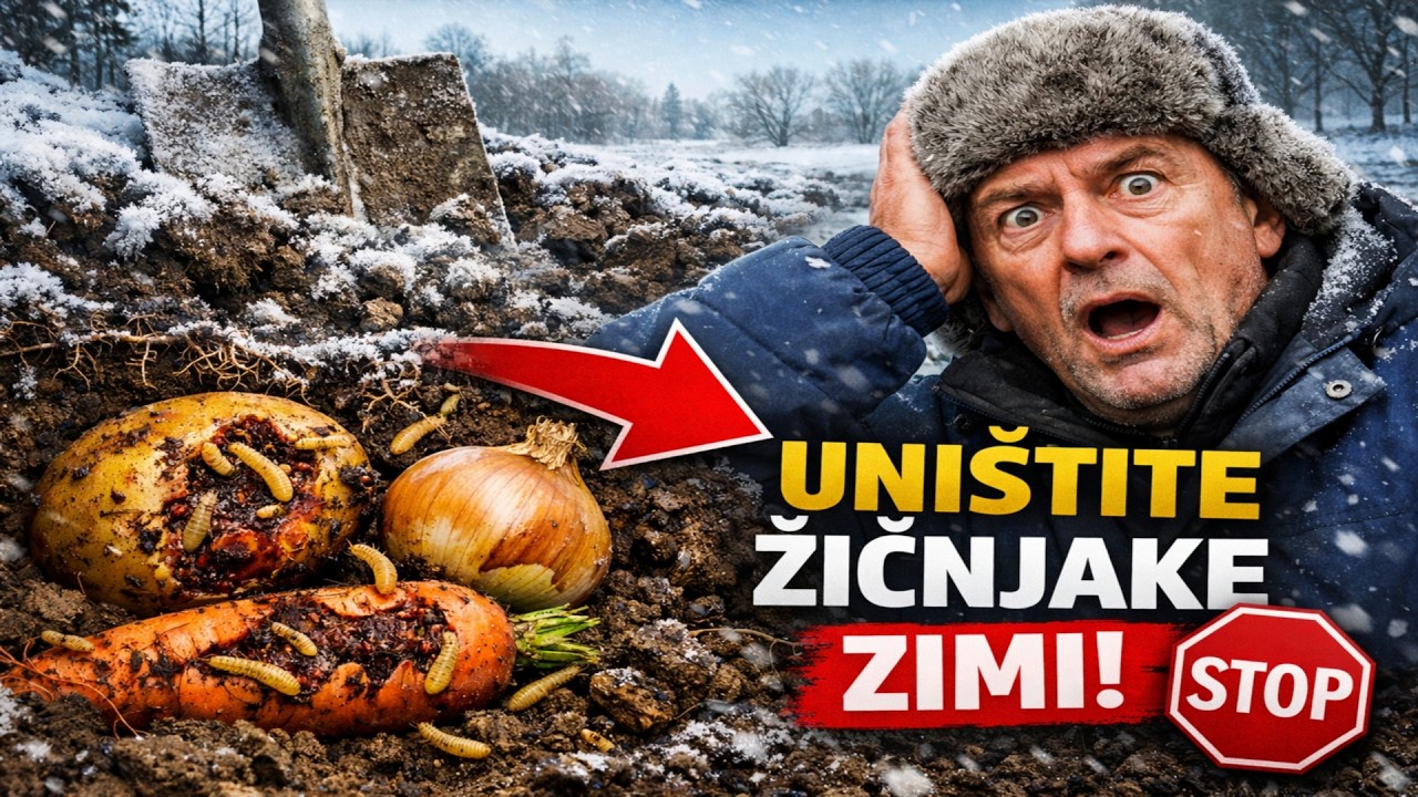 ŽIČNJAK VAM UNIŠTAVA VRT? Uradite OVO sa zemljom ZIMI i zaboravite na njega ZAUVIJEK!