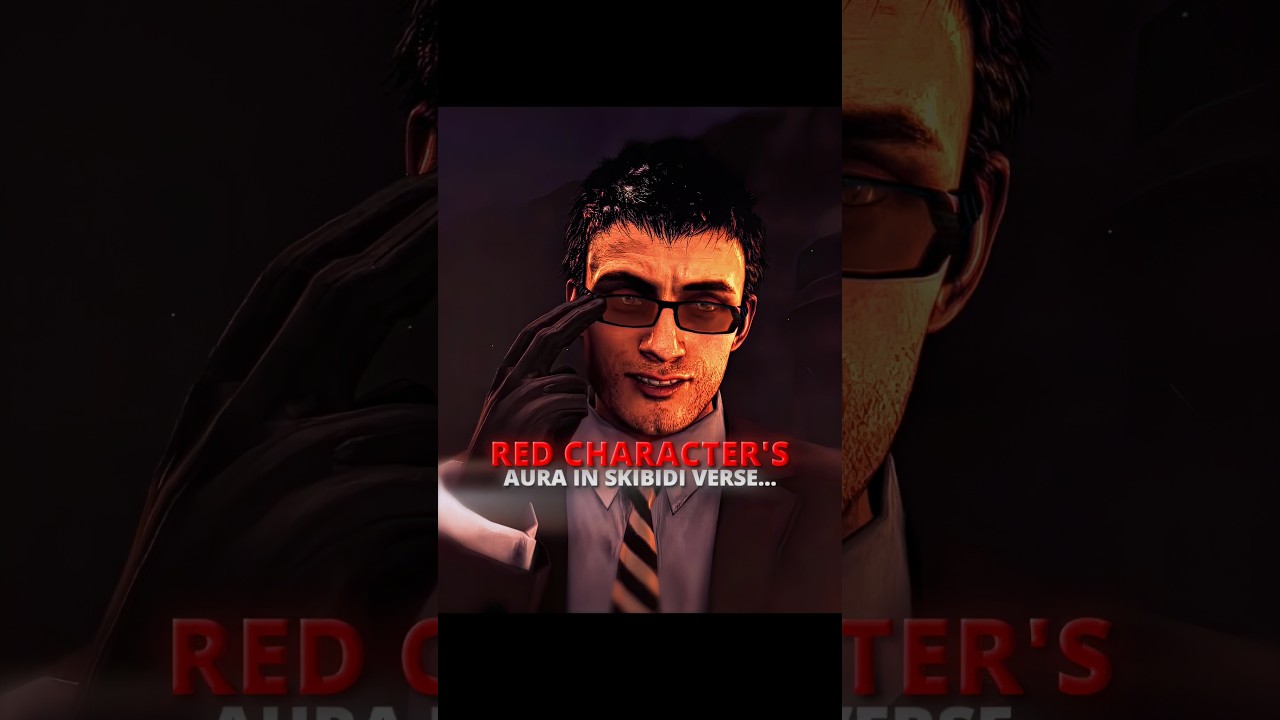 RED CHARACTER'S AURA IN SKIBIDI VERSE🔥🔥|Skibidi Toilet Edit #edit #skibiditoilet