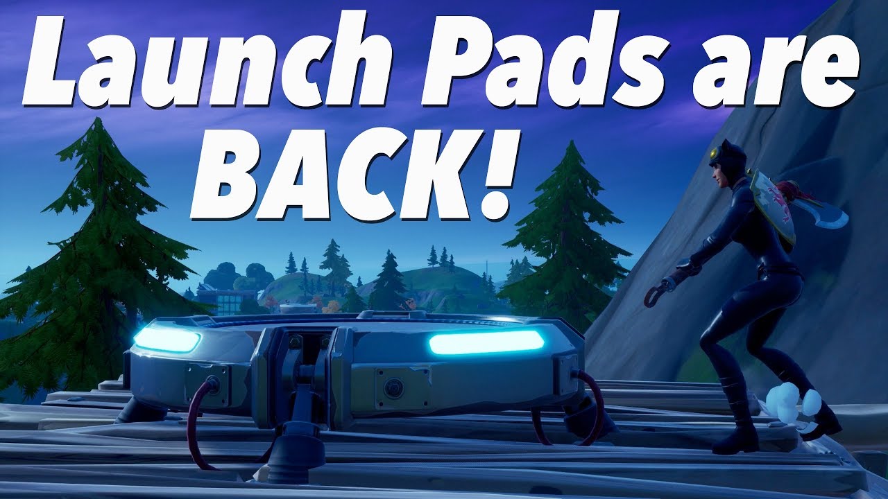 Launch Pads Are Back! (v11.50)