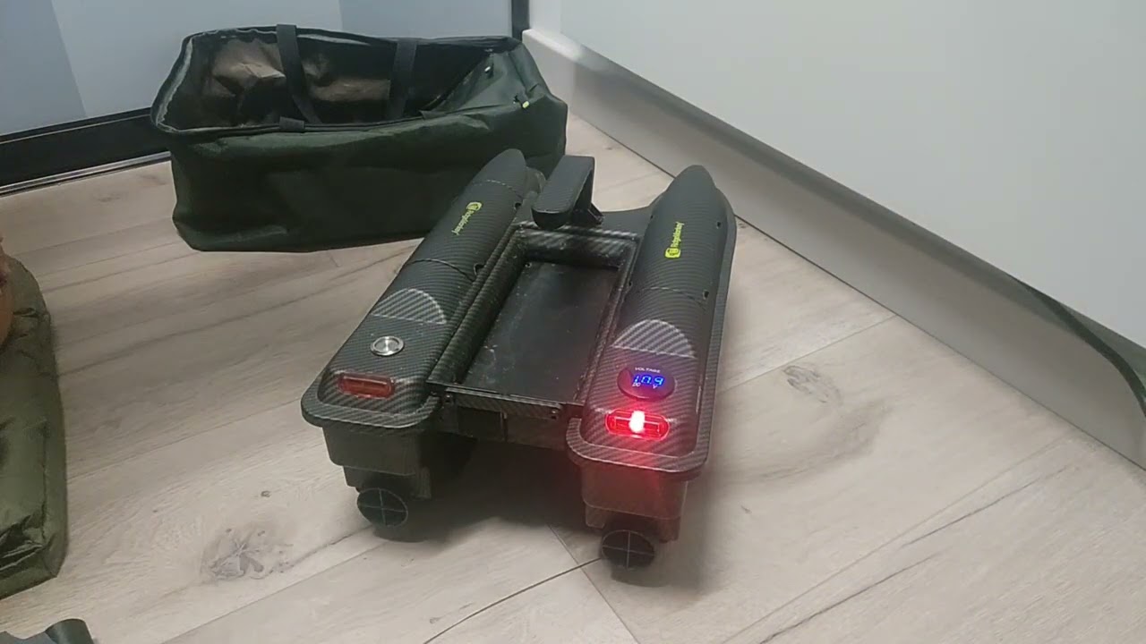 RidgeMonkey Hunter 750 обзор