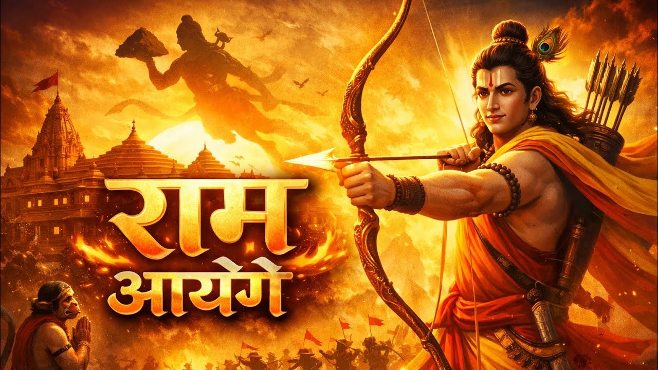 राम आयेंगे। भक्ति गीत #davidmusic #song #bhajan #new bhajan #ram #rambhajan