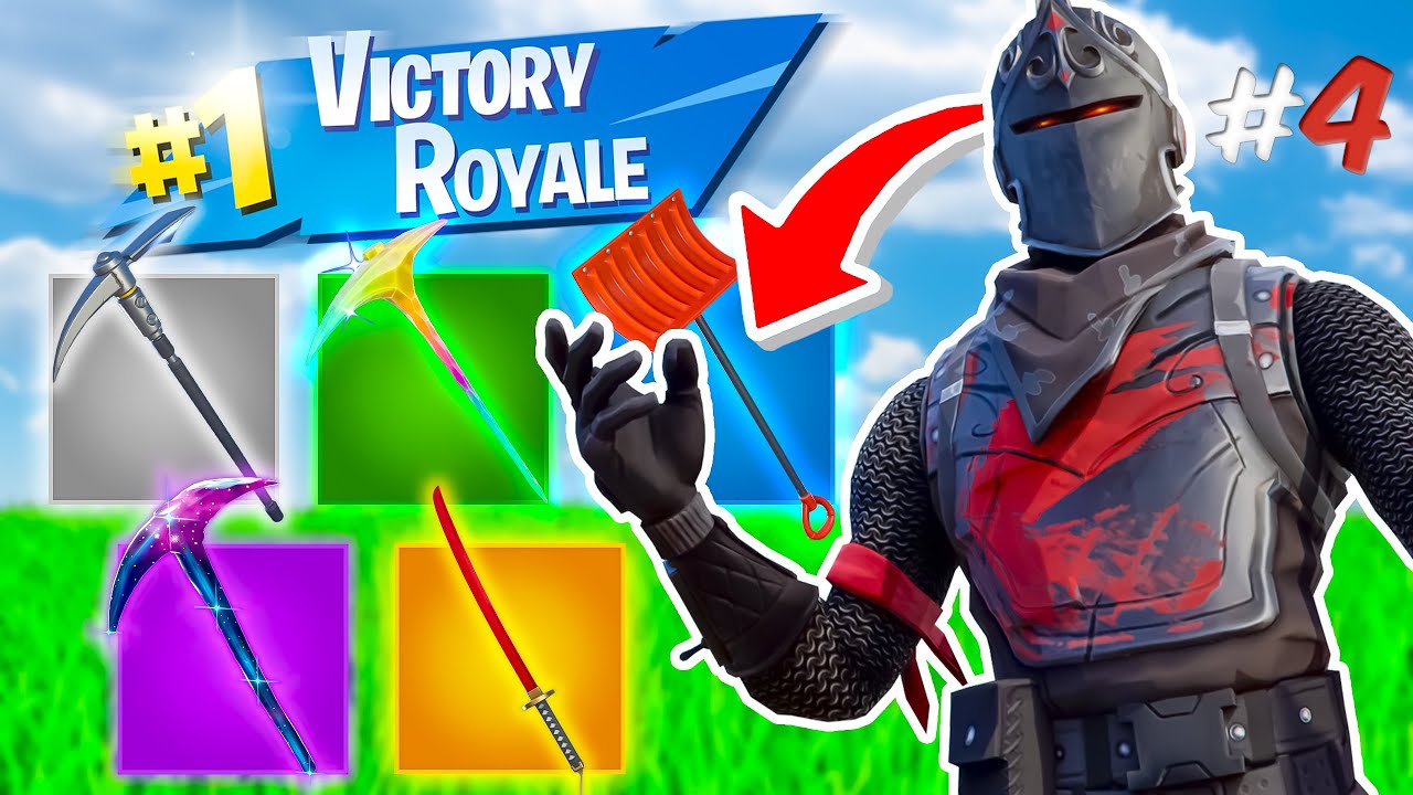 RANDOM PICKAXE HAASTE | Fortnite Suomi (Osa4)