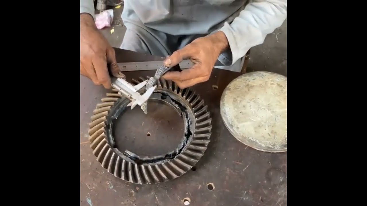 Major Differential Ring Gear Restoration | Unbelievable Skill…