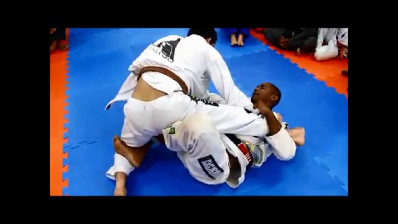 100kg.com.br: Fernando Tererê ensina suas tradicionais raspagens