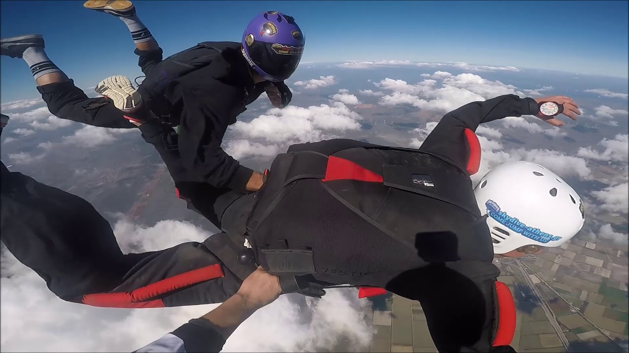 Ελεύθερη Πτώση / Skydive / AFF Level 2 / Σπύρος Αθανασίου