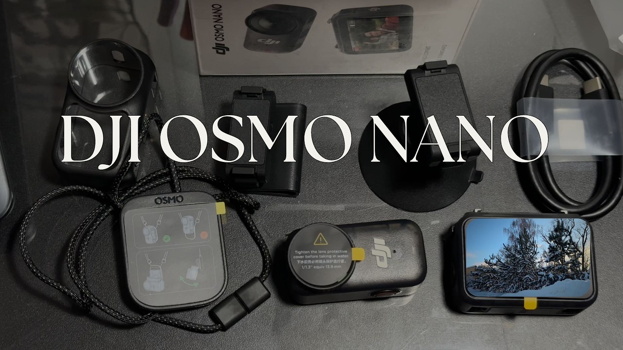 I Finally Bought a Small Travel Camera (DJI Osmo Nano)