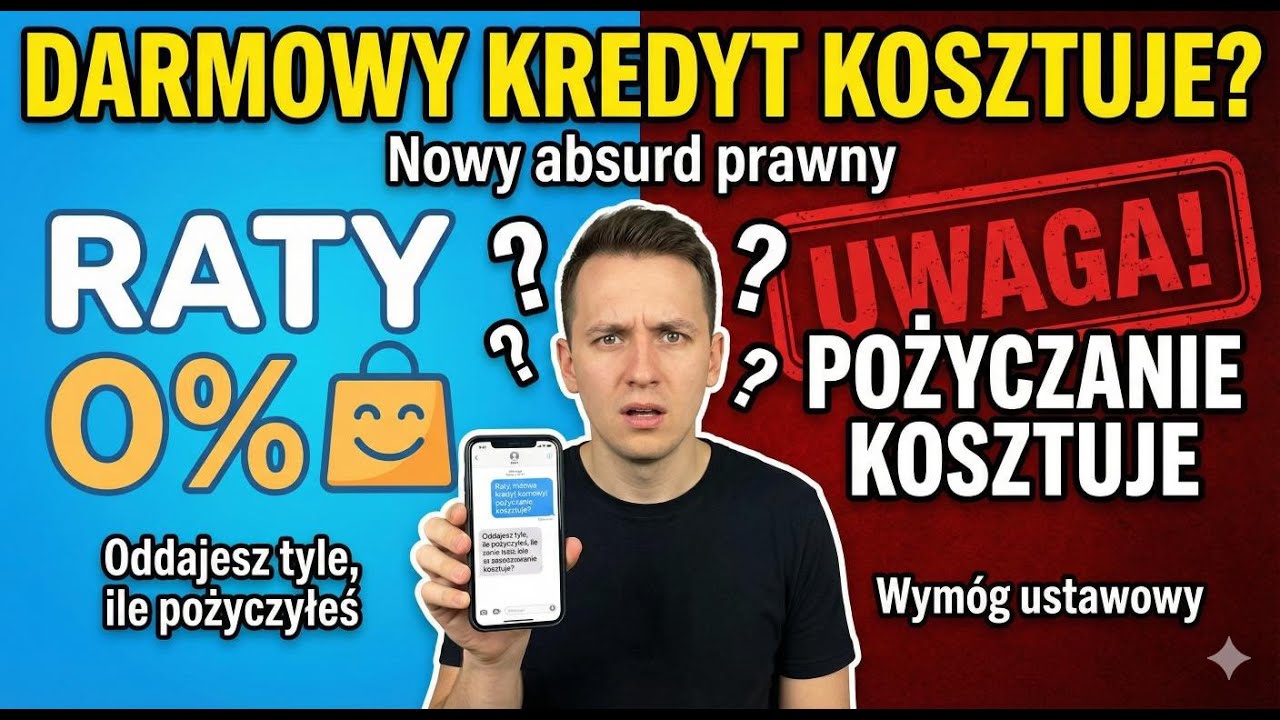 Uwaga! Pożyczanie kosztuje – nawet gdy jest za darmo. Nowe wymogi reklamowe ustawy o kredycie