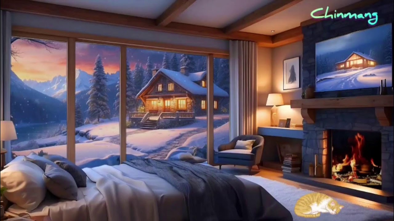 2HRS RELAXING MUSIC HELP YOU FALL ASLEEP FAST |CHINMANG MUSIC