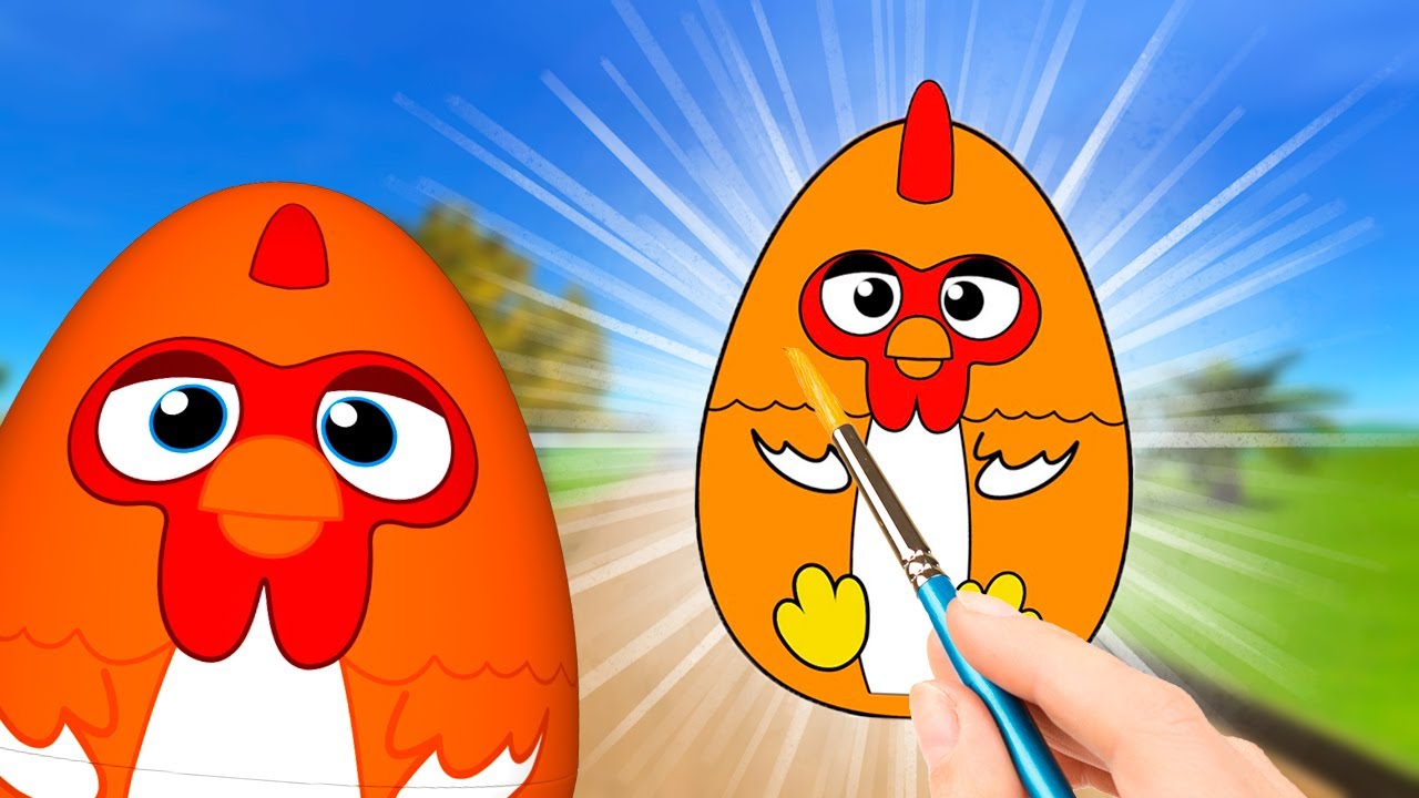 ¡A Pintar Huevos Sorpresa - Bartolito! | La Granja de Zenón