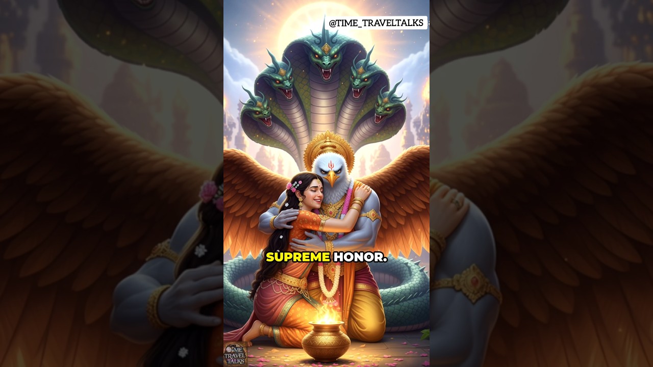 Garuda The Eagle King, Cosmic Warrior, and Mount of Lord Vishnu