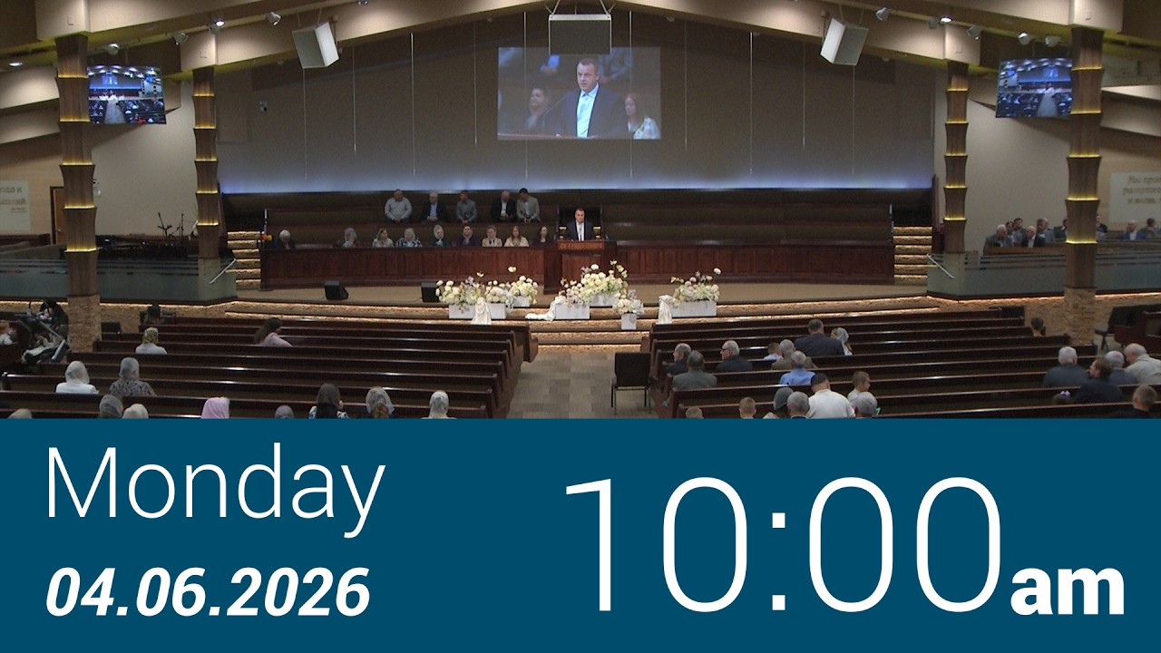 04/06/2026 Monday 10am - Full Service