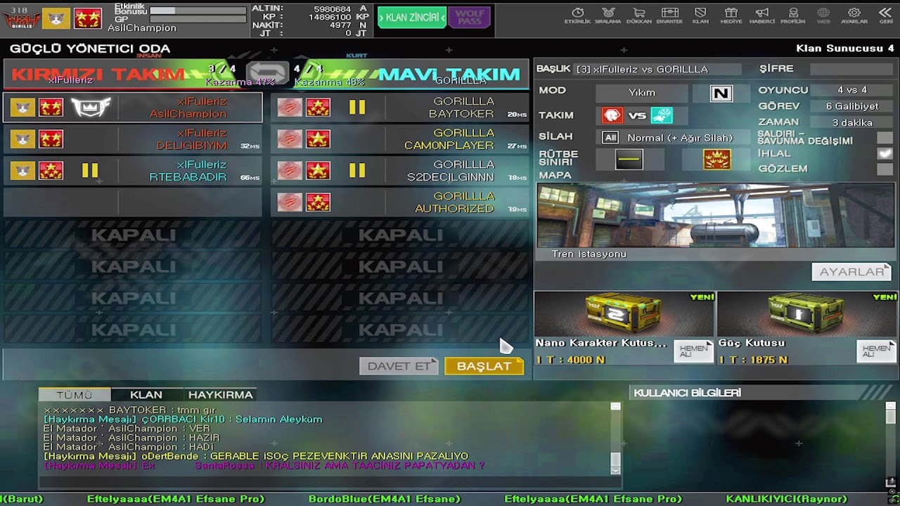 WOLFTEAM CANLI YAYIN !