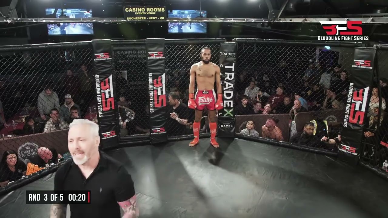 BFS 9 - Jordan Fazzani vs Will Matier - 70kg Amateur K1 Title