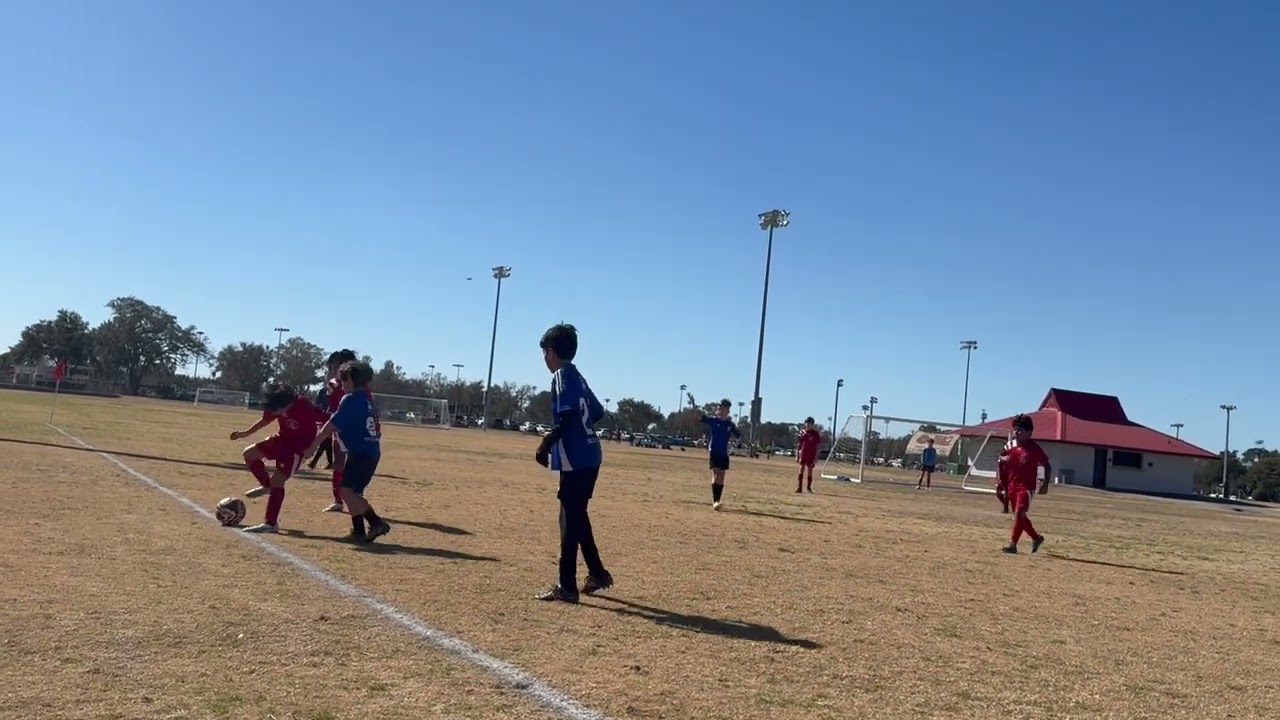 Soccer Plant city lancers vs DSSC 
