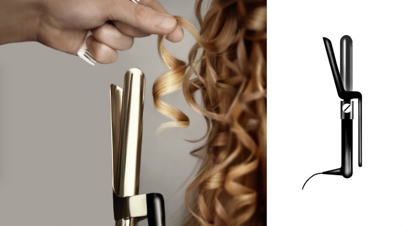 Tutorial de pelo : Cómo utilizar una tenaza de barra.