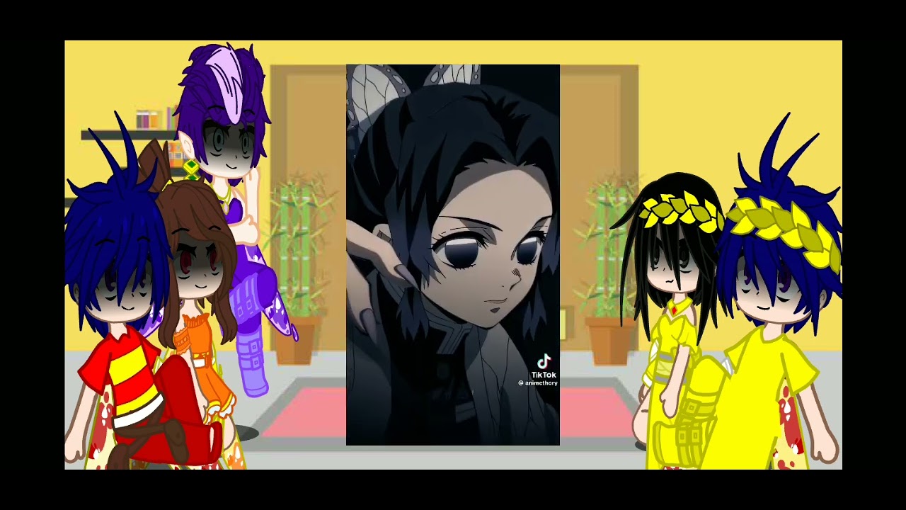 Mia and me Characters react to Mia as Shinobu