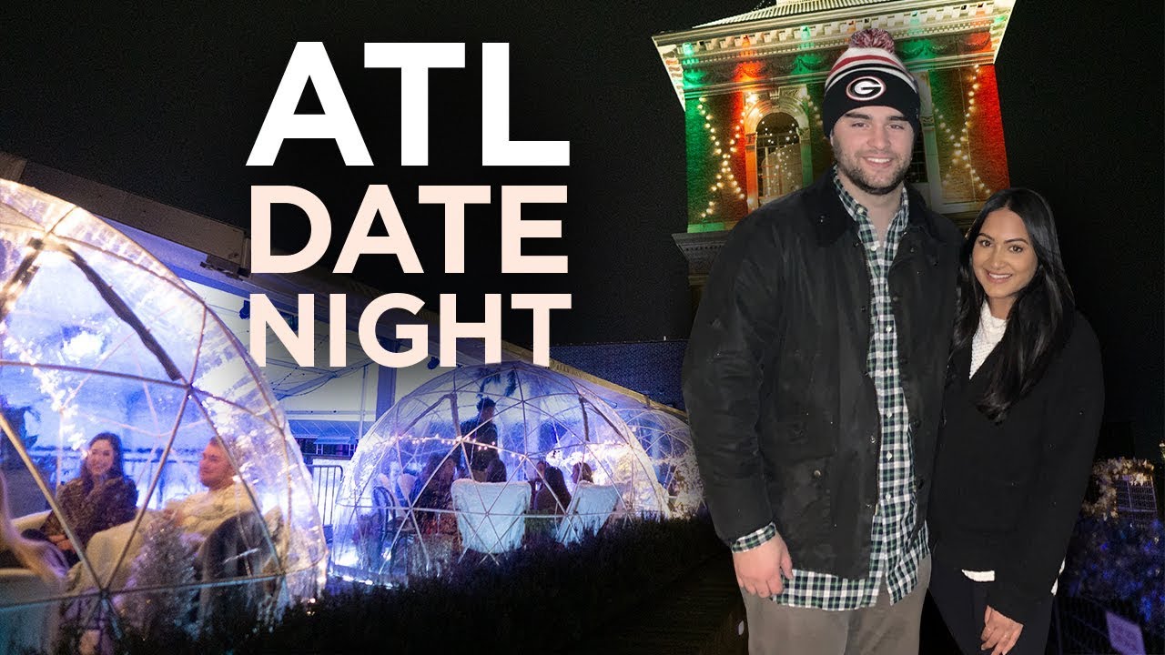 DATE NIGHT SURPRISE FAIL! ATL Ice Skating on Ponce City Market
