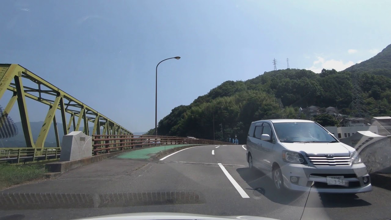 ノートe-POWERで徳島道美馬IC～R438経由で剣山登山リフト見ノ越駅へ