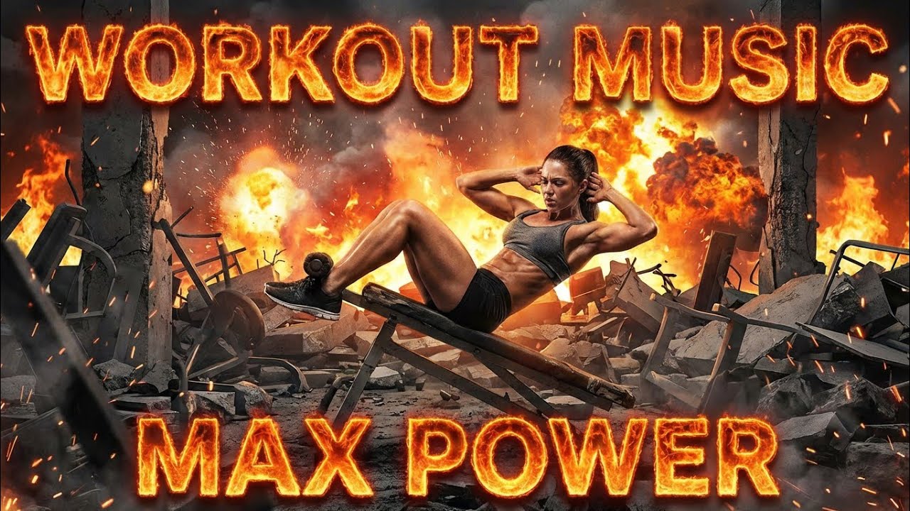 Nonstop Gym Music 2026 🔥 Heavy Bass Rap for Fitness Transformation