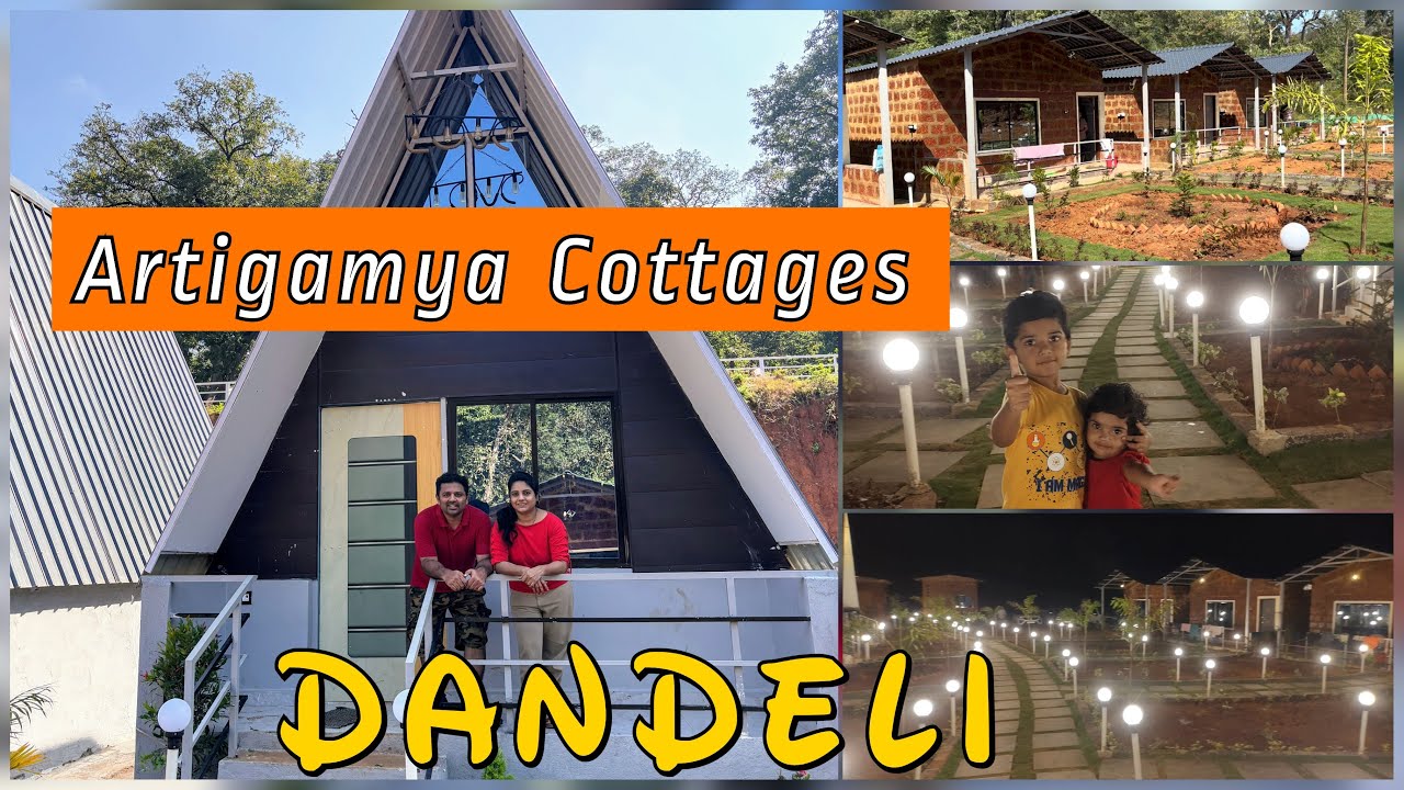 #Artigamya_Jungle_Cottage | Dandeli | Best Resort for family | #Resort 2024