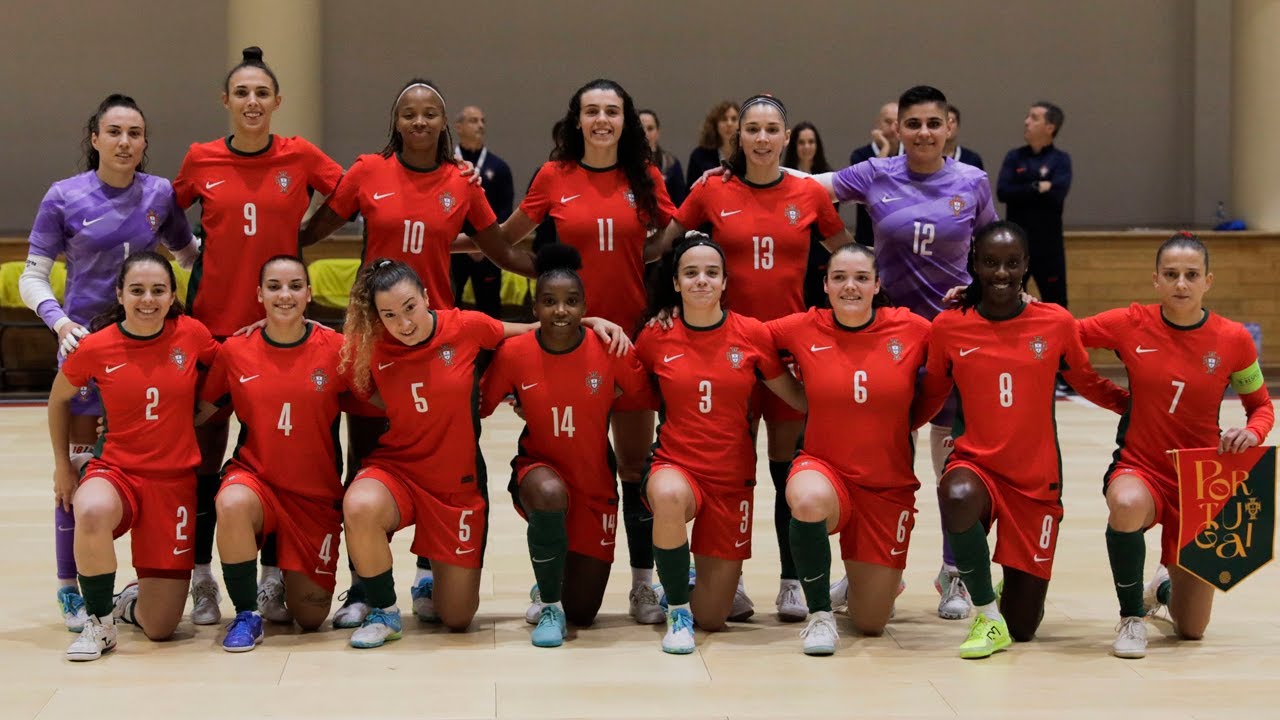 Portugal 3-1 Espanha - Futsal Feminino