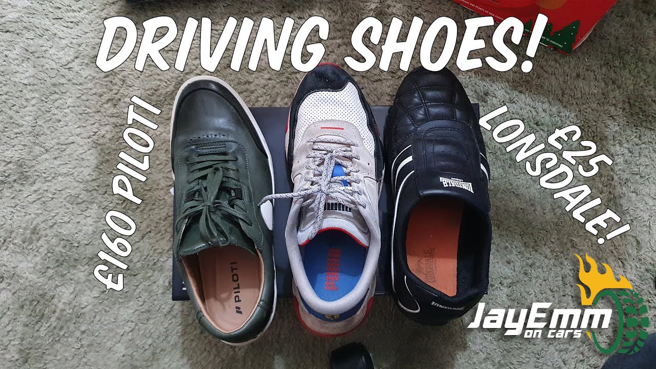 Driving Shoe Review: Are Piloti Really Any Better Than A £25 Lonsdale?