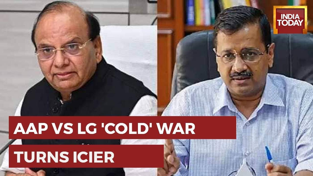 AAP Vs LG: Delhi CM Kejriwal Takes Jibe At Lg Saxena, Asks Him To 'Chill Out'