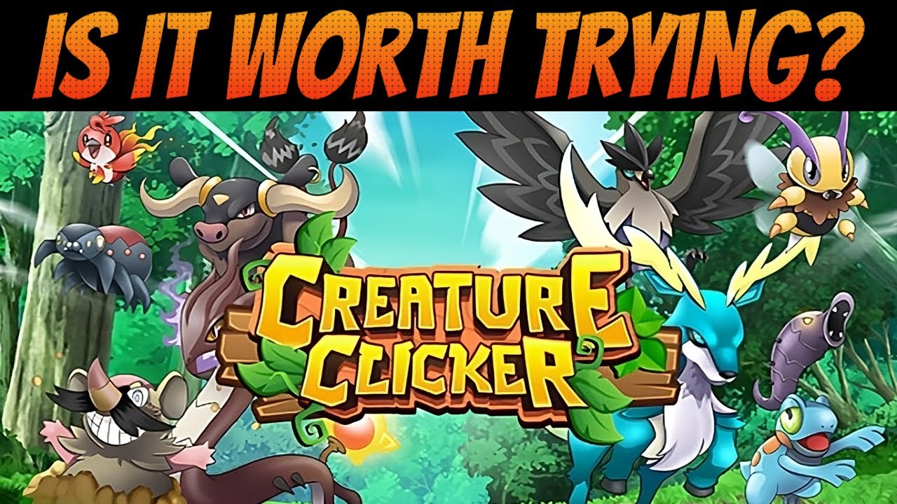 I PLAYED The CHEAPEST Monster Taming Game On STEAM | Creature Clicker - Capture, Train, Ascend!