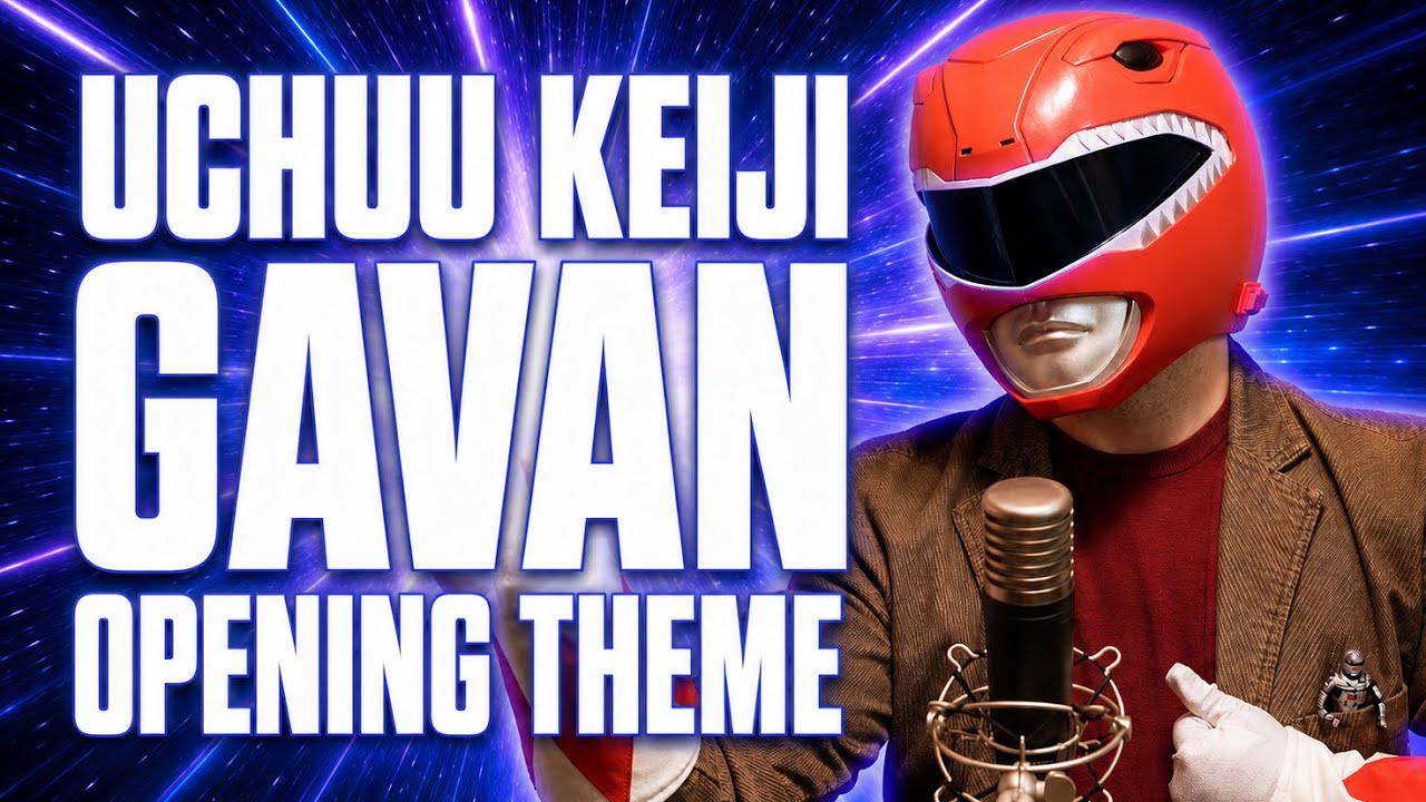 Uchuu Keiji Space Sheriff Gavan (Opening Theme) Cover 宇宙刑事ギャバン,