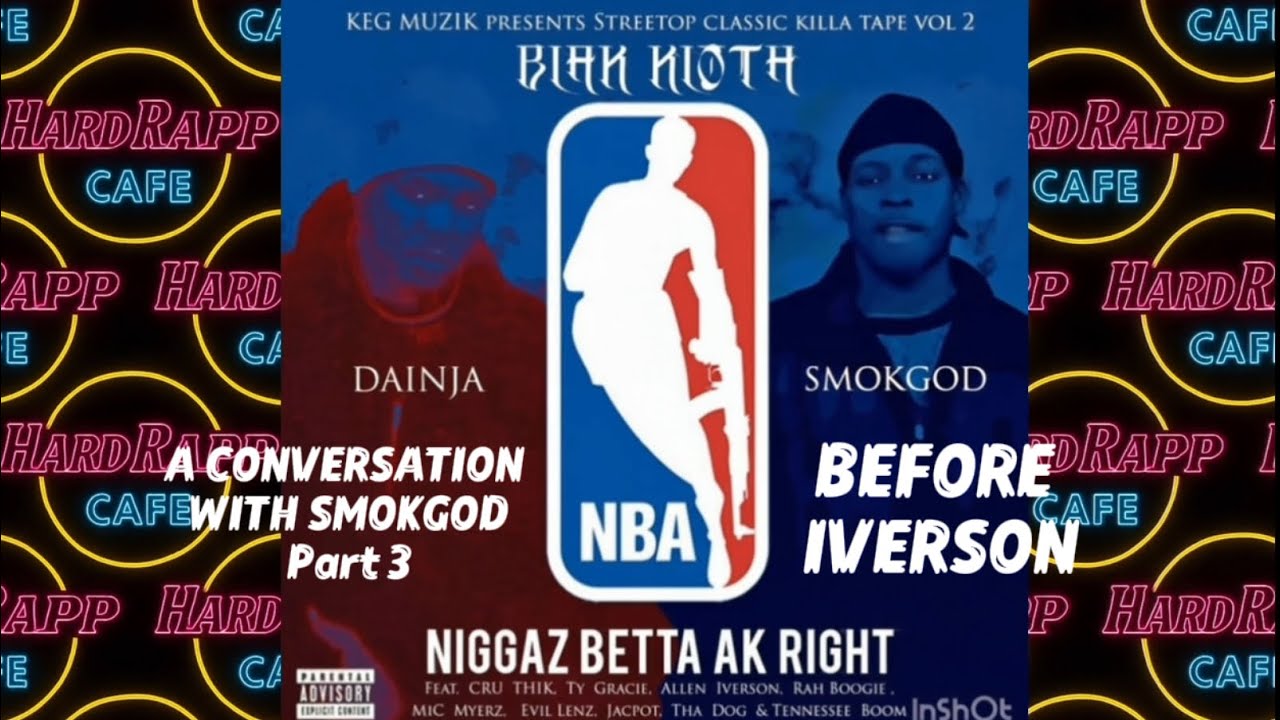 SMOKGOD Talks Founding CRU THIK Before Allen Iverson Joined the Movement 